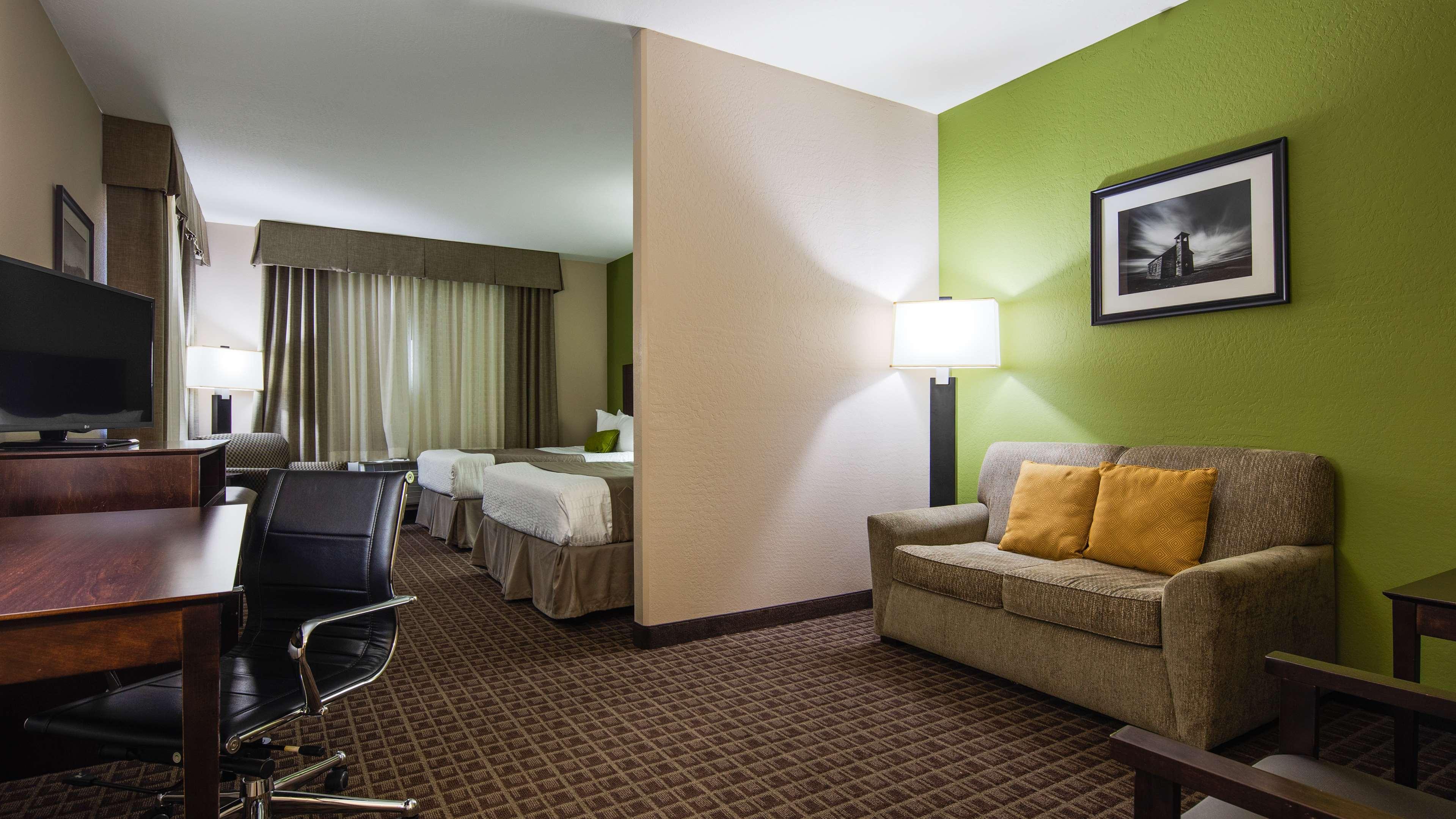 Best Western Plus Havre Inn & Suites Ngoại thất bức ảnh
