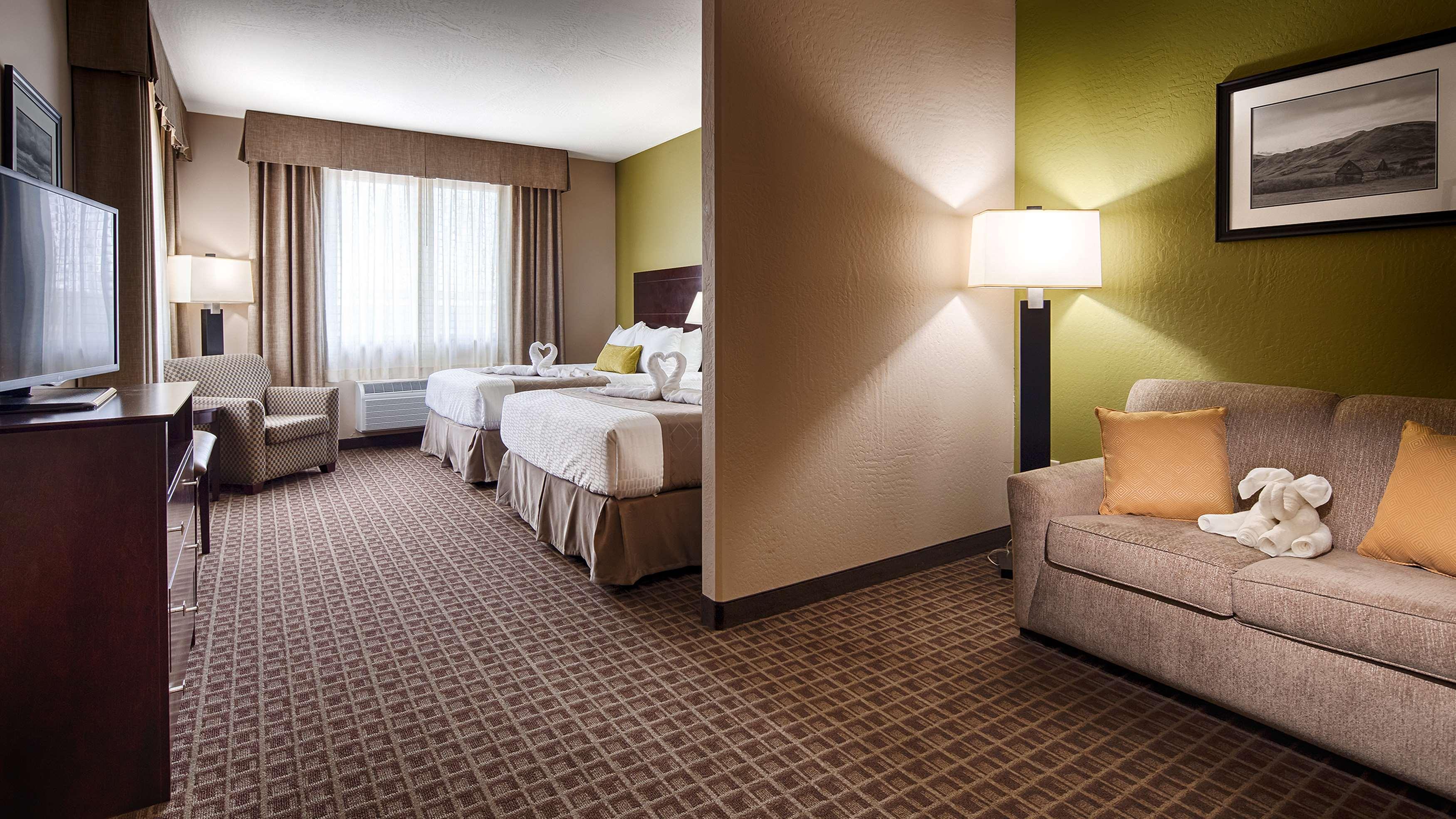Best Western Plus Havre Inn & Suites Ngoại thất bức ảnh
