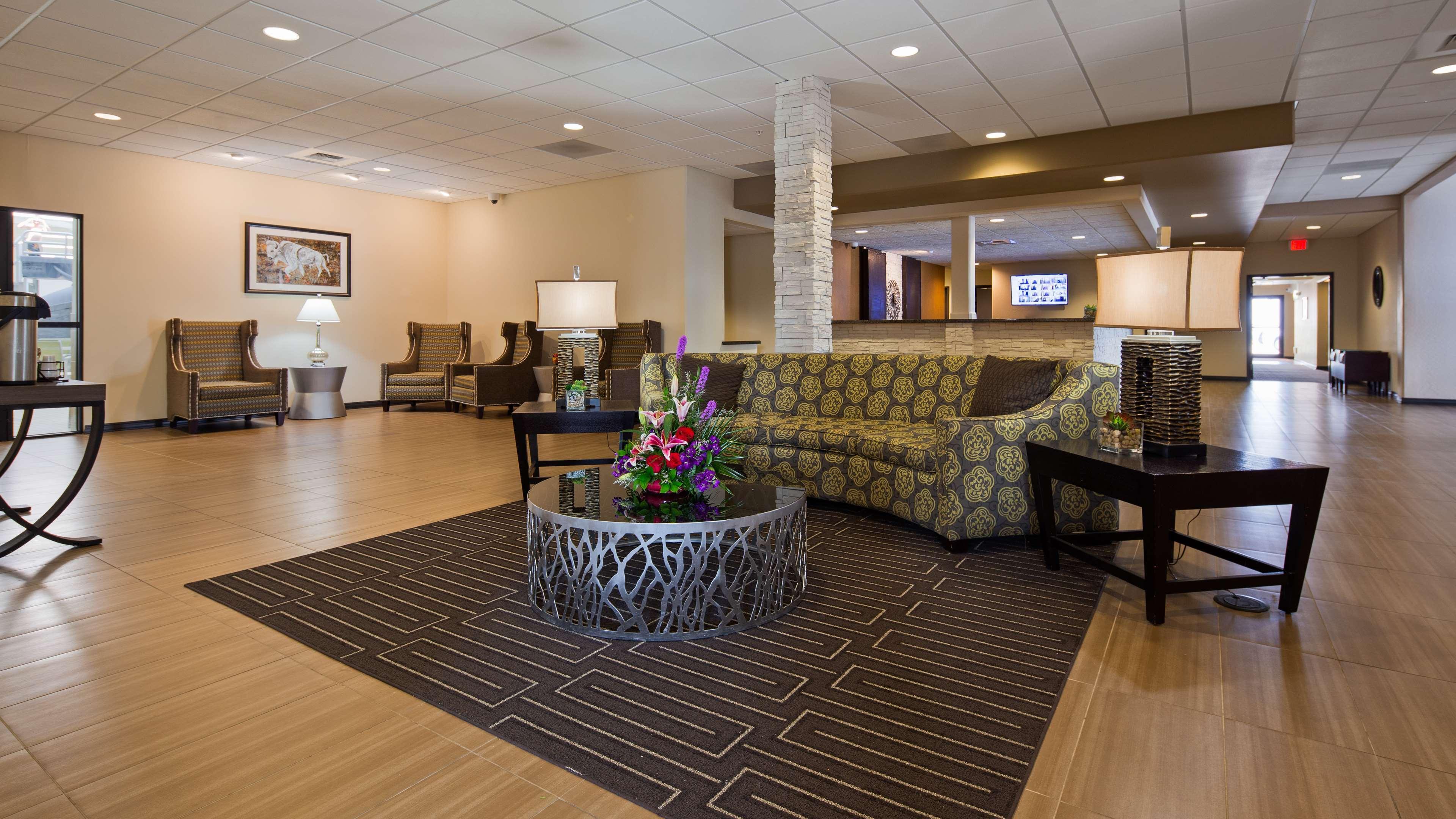 Best Western Plus Havre Inn & Suites Ngoại thất bức ảnh
