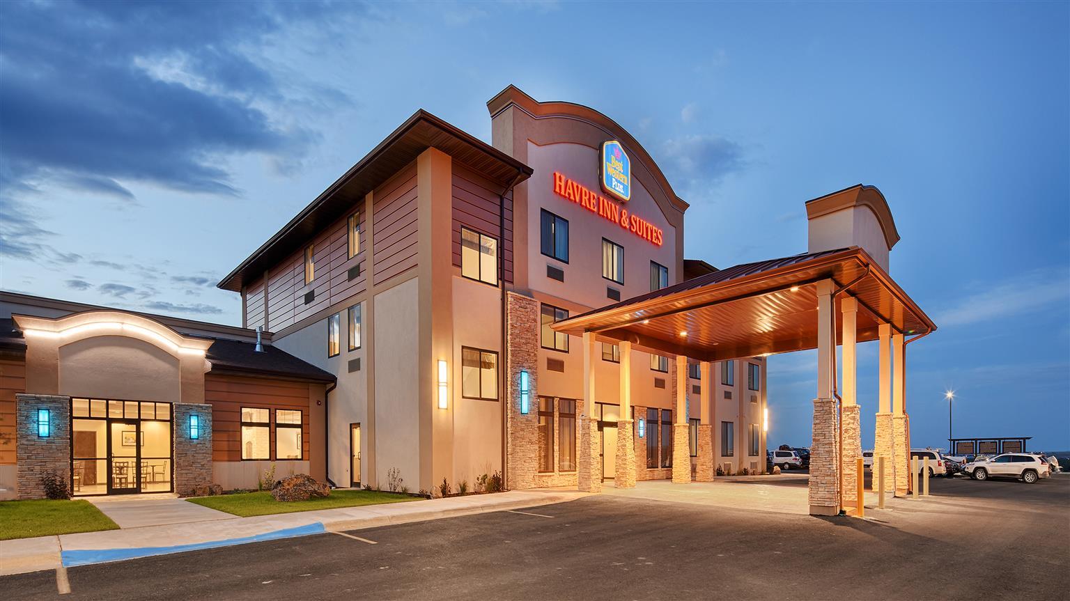 Best Western Plus Havre Inn & Suites Ngoại thất bức ảnh